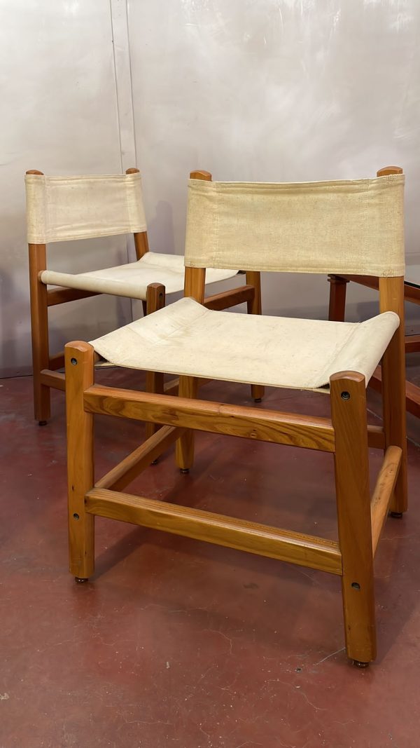 Coppia di sedie svedesi anni 80