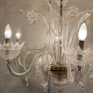 lampadario Murano Barovier e Toso