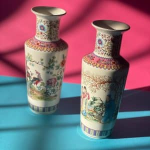 coppia di vasi cinesi