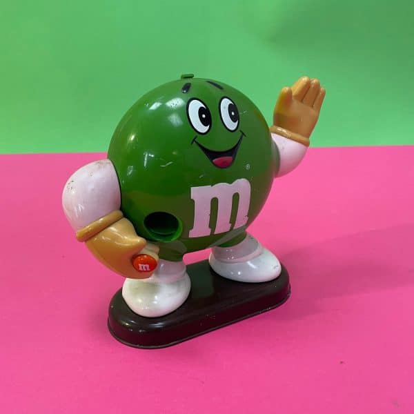 dispenser m&m vintage verde