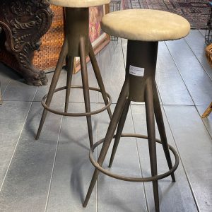 Pair of Space Age 50s stools